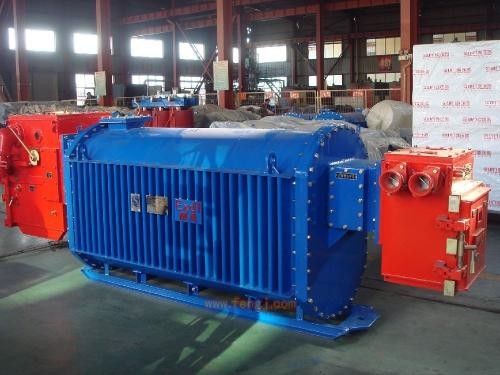 皮山KS11矿用变压器
