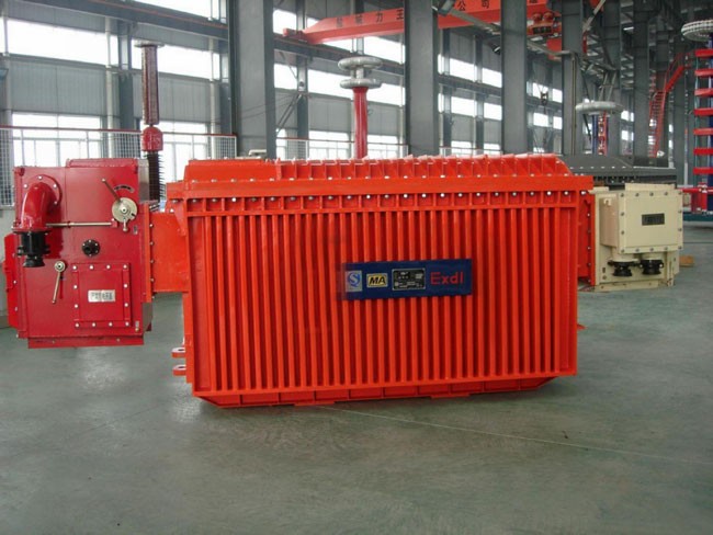 皮山KBSG系列矿用隔爆型干式变压器