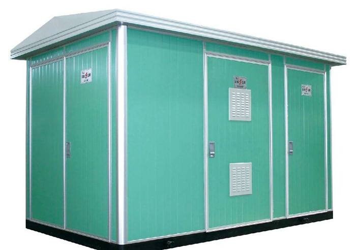 皮山ZGS11-1600KVA箱式变压器