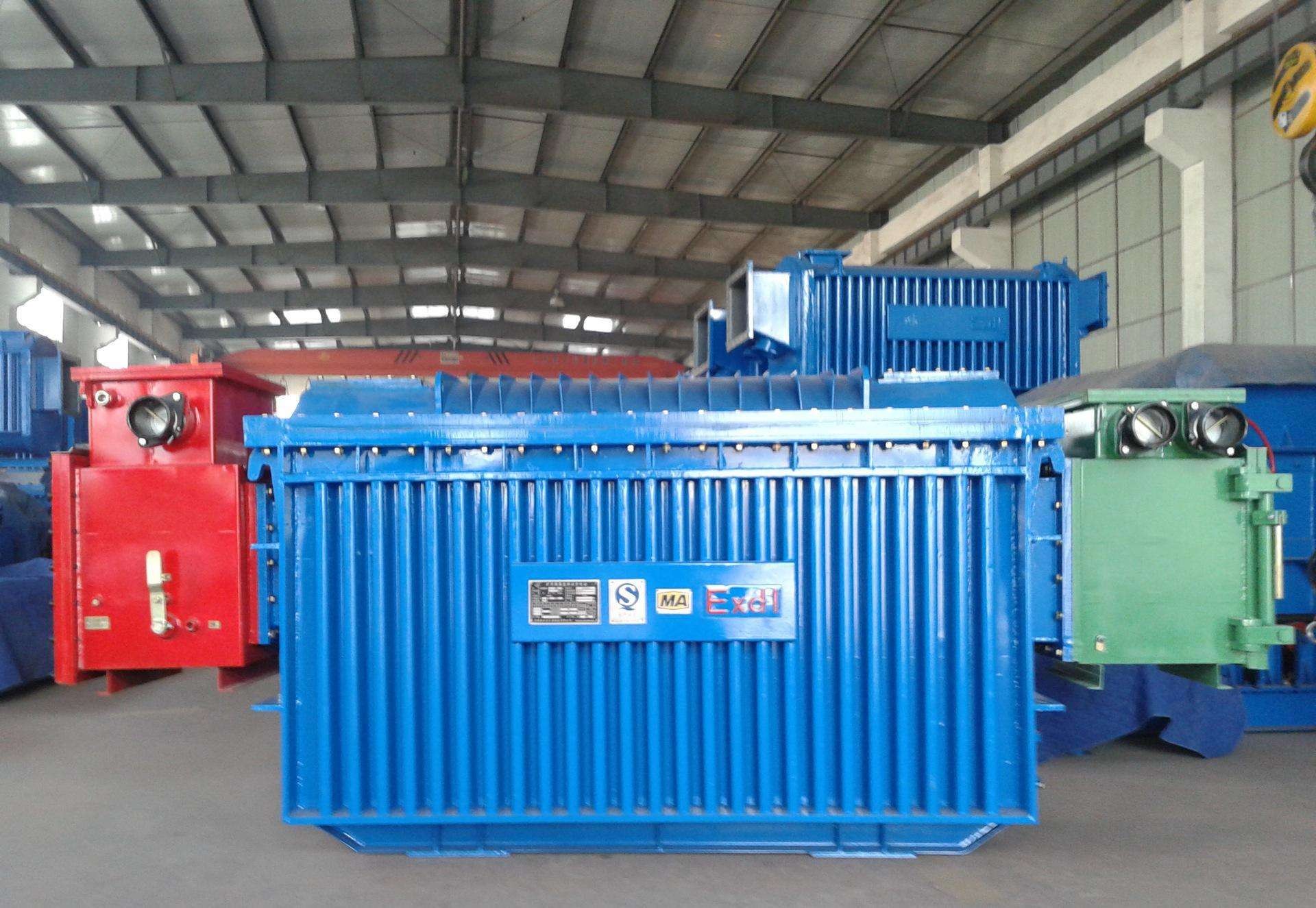 皮山KS11-100KVA矿用变压器