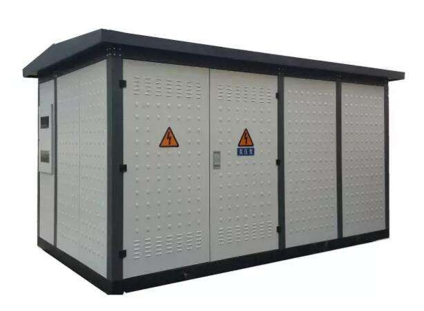 皮山10KV户外箱式变压器