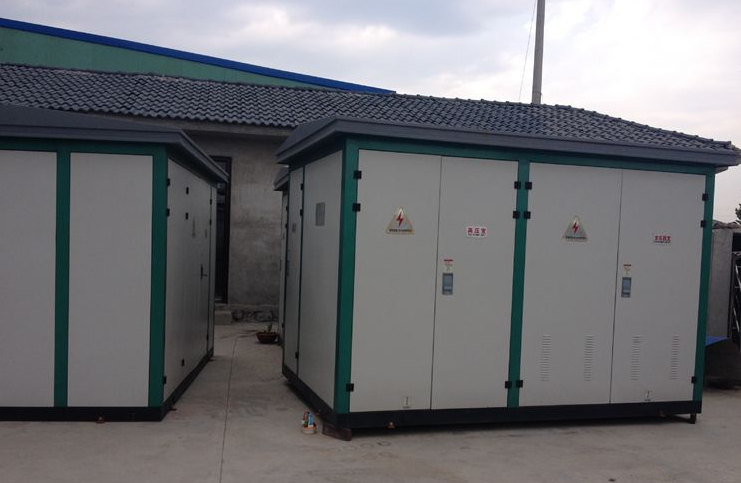 皮山1250KVA箱式变压器